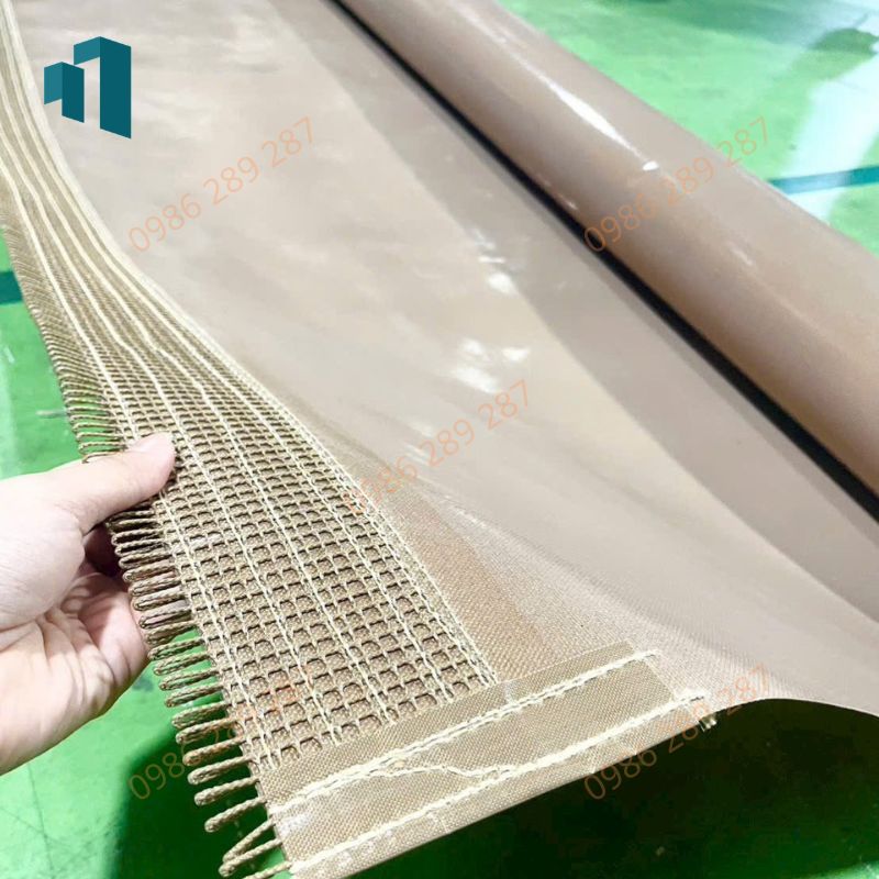 Băng Tải Teflon Nâu 0,5mm